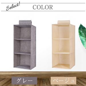 吊り下げ収納 クローゼット 衣類 衣装 洋服 ...の詳細画像5