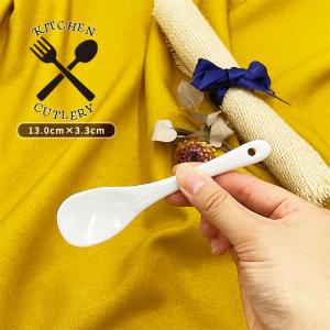 コーヒースプーン 陶器 ティースプーン おしゃれ カトラリー ポタリー