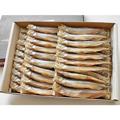 シシャモ オス (30尾)×1箱 北海道産 柳葉魚一夜干