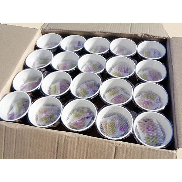 黒千石大豆納豆（30g×40個)×1箱(たれ・わさび付）北海道産 冷凍配送
