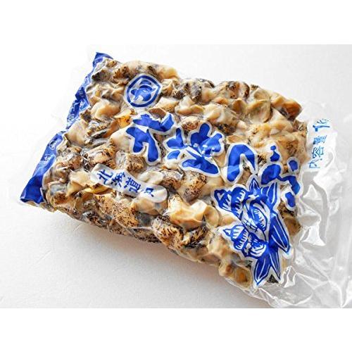 煮つぶ (灯台つぶむき身) 1kg 北海道産 ボイル冷凍