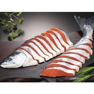 　熟成紅鮭姿切り身(1.6kg)×1尾(個包装)