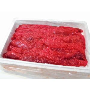 紅鮭筋子(醤油漬) 2kg 業務用 紅さけすじこ