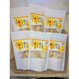 浅間山麓 菊芋チップス 35g×６袋セット｜sikino-ajikura