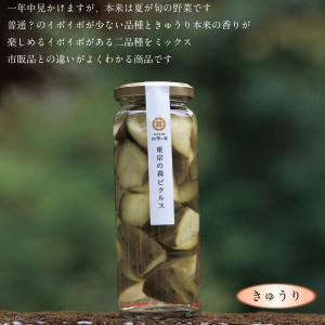 ピクルス　東京の森ピクルス　きゅうり　国産　東京都産　190ｇ入り（固形量100ｇ）