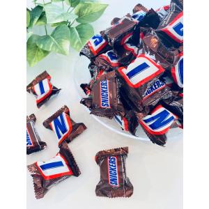 スニッカーズ ミニチュア チョコレート 60個の詳細画像3