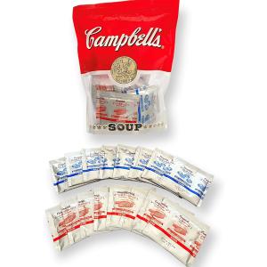 Campbells キャンベル コーンポタージュ ８袋 クラムチャウダー 8袋 スープ レトルト インスタント 詰め合わせ コストコ