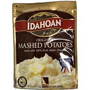 IDAHOAN オリジナルマッシュポテト 130g ４袋