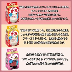 甘酒 しょうが フリーズドライ 12袋 個包装...の詳細画像4