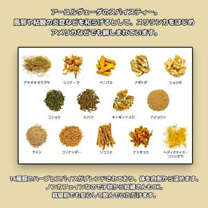 サマハン アーユルヴェーダ 60包 顆粒 スパ...の詳細画像3