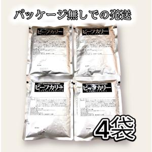 新宿中村屋 ビーフカリー 4袋セット ほろほろ...の詳細画像1
