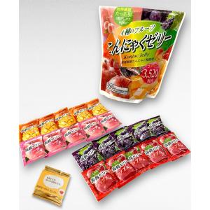 NOBEL ノーベル製菓 やわらか果実ゼリー 230g×6袋入｜ 送料別 : 味園