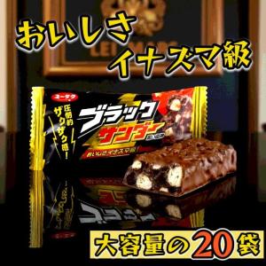 ブラックサンダー ミニバー 20本 小袋 業務...の詳細画像1