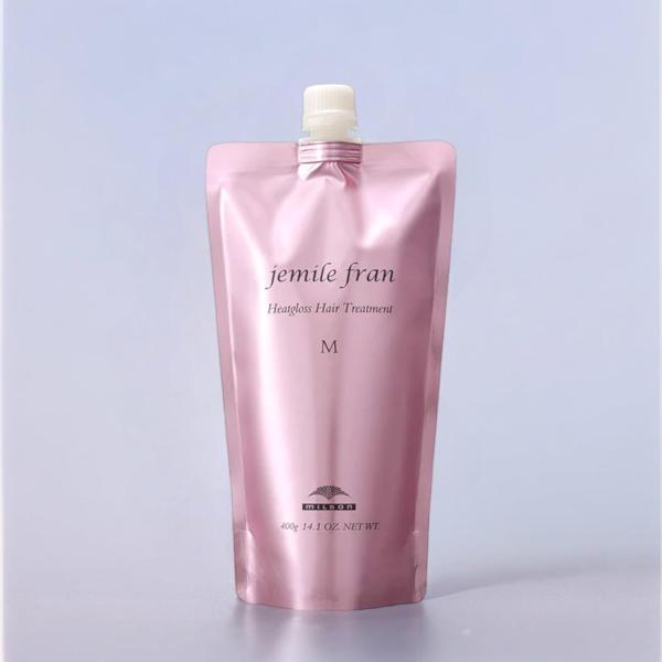 ミルボン ジェミールフラン ヒートグロス トリートメント M 400g 詰め替え用