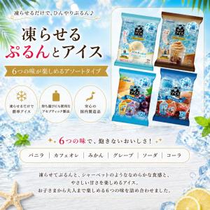 ぷるんと凍らすアイス 6種44個 アソート シ...の詳細画像1