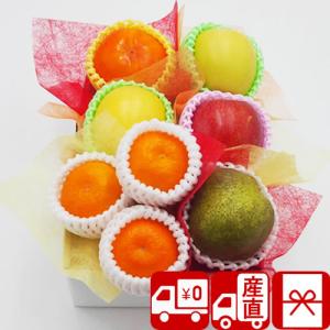 母の日 フルーツ 送料無料 Cコース・おまかせ旬のフルーツボ...
