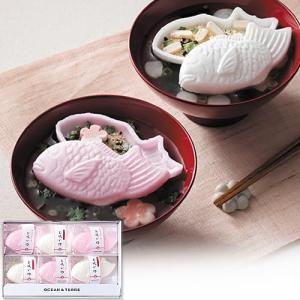 結婚内祝い 慶事 引き出物 鯛のお吸い物最中セッ...の商品画像