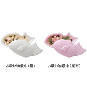 結婚内祝い 慶事 引き出物 鯛のお吸い物最中セ...の詳細画像2