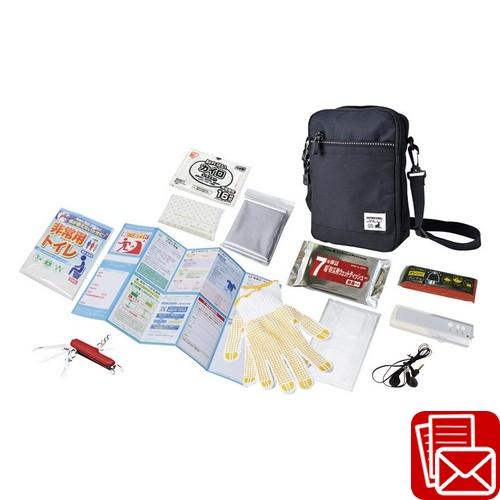 防災備蓄品 災害対策 防災対策グッズ 5000円 ショルダー防災セット12点(226451-06)
