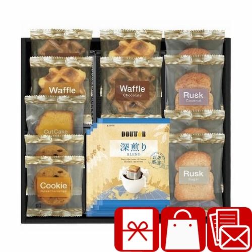 法事 お供え物 お菓子 3000円 香典返し 品物 コーヒー クッキー 送料無料 ドトールコーヒー＆...