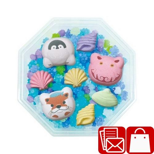 引越し挨拶ギフト お菓子 プチギフト Zootto ラムネと金平糖(B2029015)