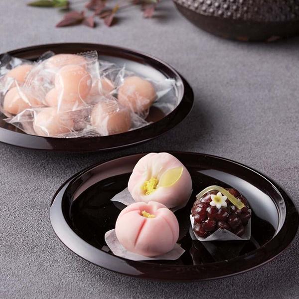 菓子鉢 漆器 日本製 鉄鉢 溜 23cm 菓子器 お菓子入れ おしゃれ 来客 みかん入れ 越前漆器 ...