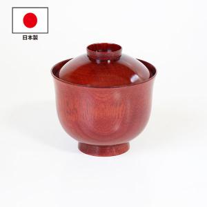 吸い物椀 木製 日本製 蓋付 お椀 汁椀 水目...の詳細画像2