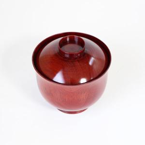 吸い物椀 木製 日本製 蓋付 お椀 汁椀 水目...の詳細画像3