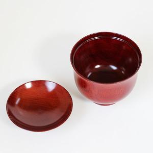 吸い物椀 木製 日本製 蓋付 お椀 汁椀 水目...の詳細画像5