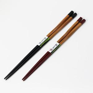 箸 木製 ねじり すす竹 若狭塗 日本製 国産...の詳細画像3