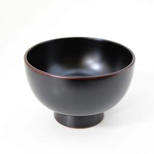 雑煮椀 合鹿椀 お椀 汁椀 木製 日本製 溜 ...の詳細画像1