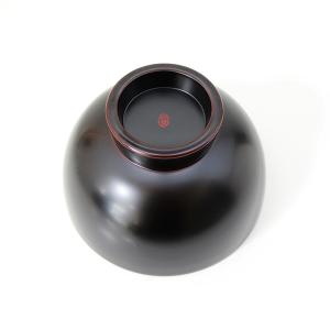 雑煮椀 合鹿椀 お椀 汁椀 木製 日本製 溜 ...の詳細画像2