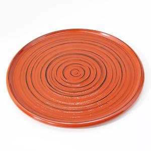 丸盆 木製 トレー トレイ お盆 日本製 30...の詳細画像1