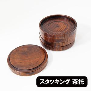 煎茶道具 煎茶器 茶托 茶たく 打ち出し 銅製 3.5寸又は2.5寸 各5