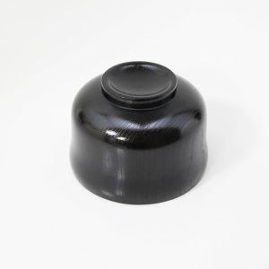 お椀 汁椀 木製 ひさご 黒塗り 漆器 漆塗り...の詳細画像4