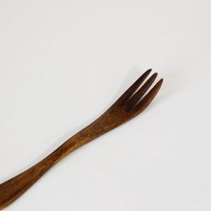 木製 食洗機対応 フォーク ミニフォーク 漆塗...の詳細画像3