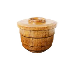 蓋付 飯椀 木製 漆塗り 飯碗 ご飯茶碗 スタ...の詳細画像1