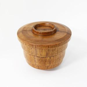 蓋付 飯椀 木製 漆塗り 飯碗 ご飯茶碗 スタ...の詳細画像2