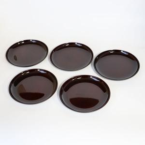 B145  備前花入・松楽茶碗・輪島塗菓子皿2枚　茶道具3点セット　各共箱 茶道具 楽茶碗（らくちゃわん） 茶碗 赤楽 松楽窯