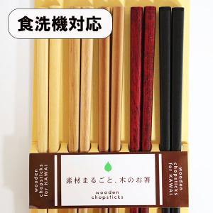 箸 5膳セット 食洗機対応 5種 木製 お箸 おはし 箸セット お箸セット