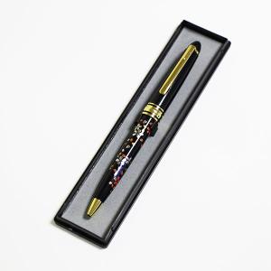 蒔絵 ボールペン 桜 ノック式 漆器 和風 ギ...の詳細画像1
