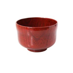 お椀 汁椀 木製 ひさご 朱塗り 漆器 漆塗り...の詳細画像1