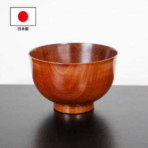 夫婦椀 セット 木地呂 ペア 木製 漆塗り 朱 黒 天然木 汁椀 お椀 お碗