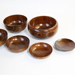 応量器 木製 欅 漆器 日本製 国産 漆塗り ...の詳細画像3