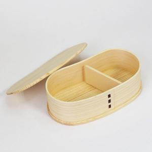 曲げわっぱ 弁当箱 曲げわっぱ弁当箱 豆型 そ...の詳細画像3