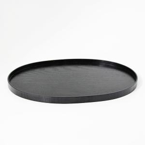 トレー トレイ お盆 木製 漆塗り 25cm ...の詳細画像2