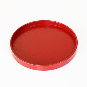 丸盆 木製 トレー トレイ お盆 21cm 小...の詳細画像1