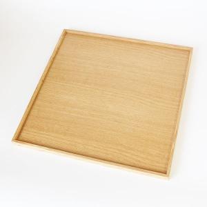角盆 トレー トレイ お盆 30cm 木製 日...の詳細画像2