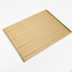 トレー トレイ お盆 木製 日本製 40cm ...の詳細画像2