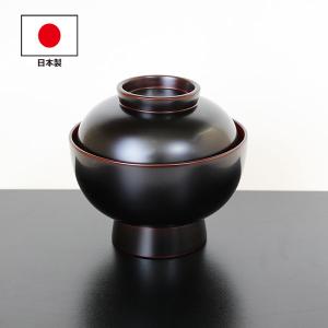 茶道具 懐石道具 会席道具 四つ椀 真塗 小丸椀 飯椀＆汁椀 1客セット